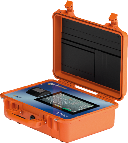 MP Filtri LPA3 portable particle analyser used as a reference for lubricant contamination monitoring