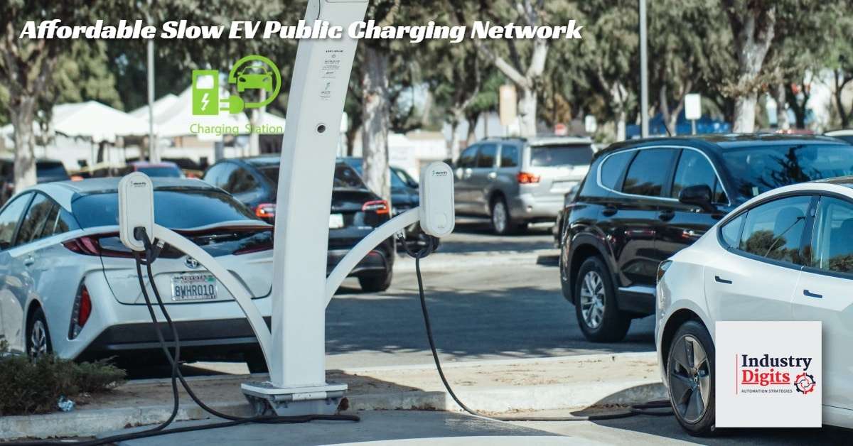 Industry Digits - Affordable EV Charging Network EVSE