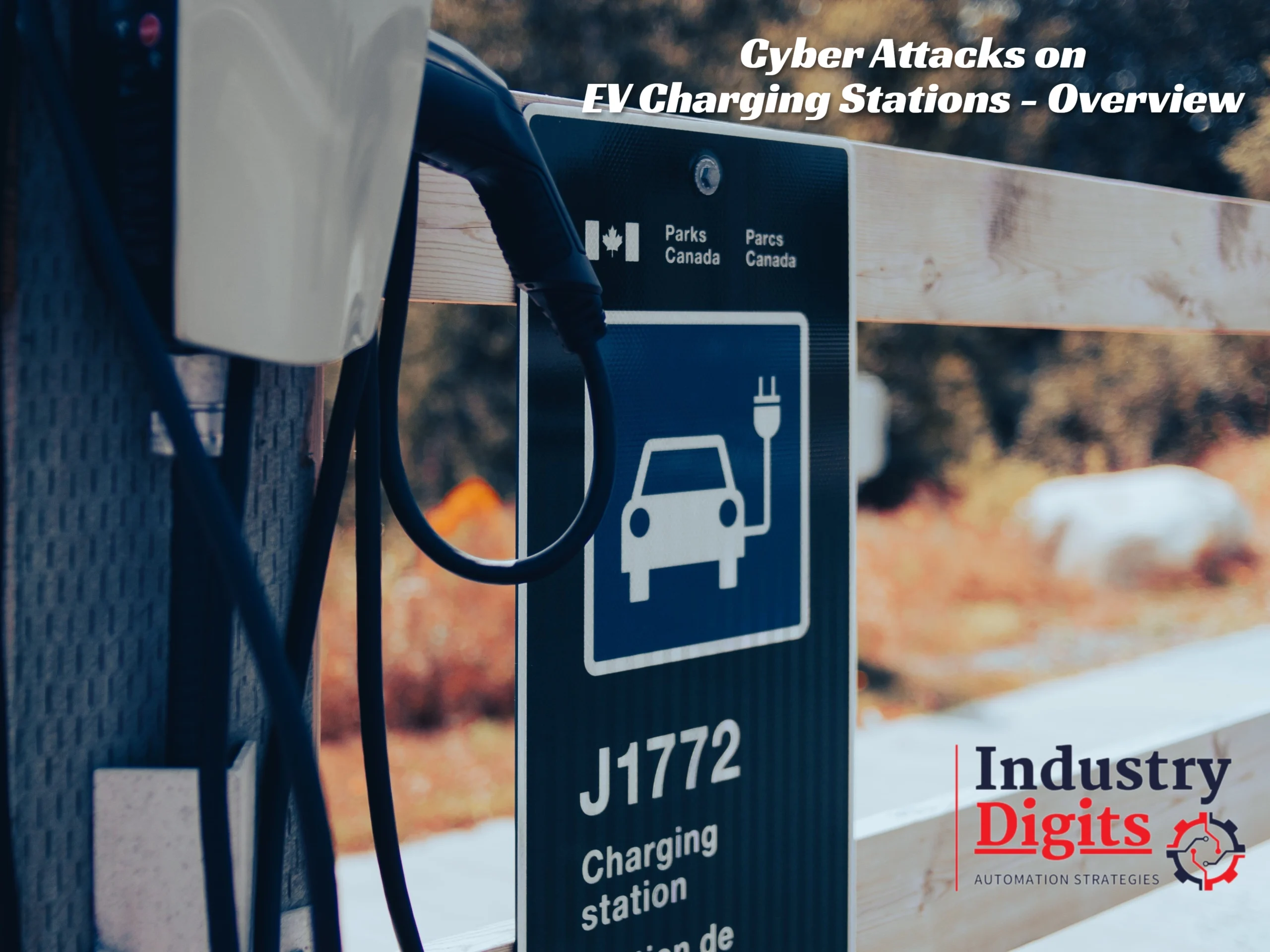 Report: Rising Cyber Attacks on EV Charging stations. Is your EV Safe?