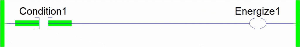 Industry Digits - Ladder Logic - Flow Condition